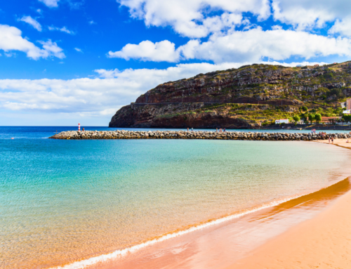 Nádherné pláže Madeiry: Piesok a slnečné lúče
