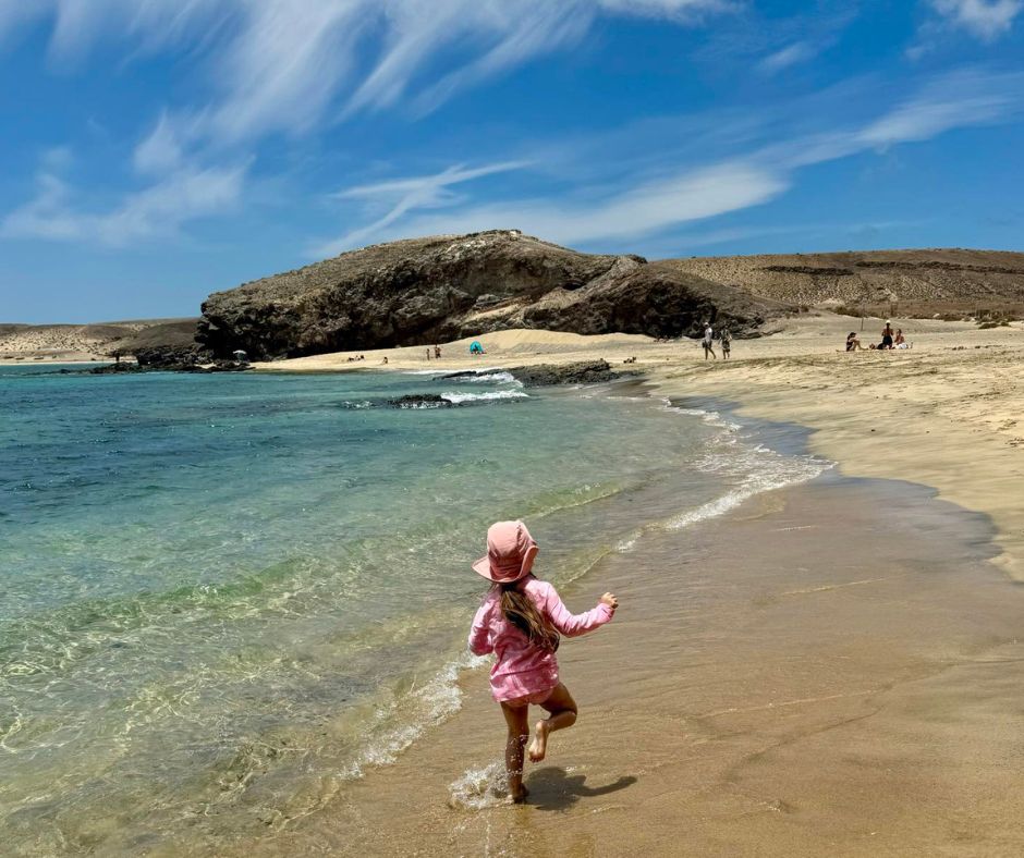 Pláž Lanzarote: Playa memos