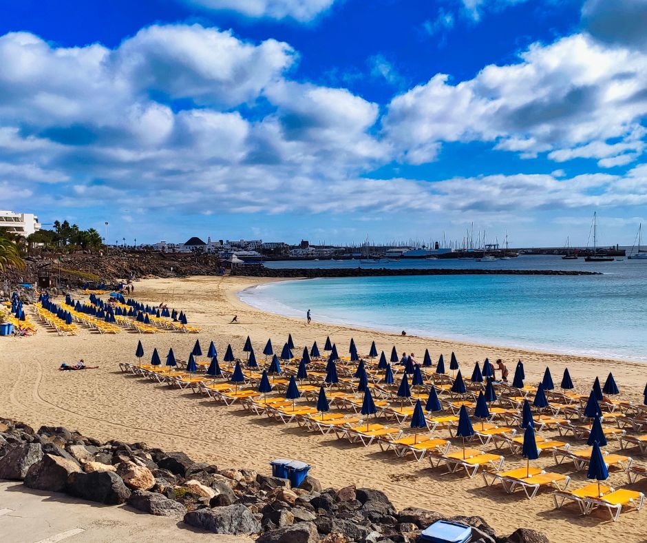 Lanzarote pláž: Playa Dorada