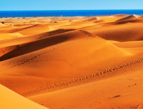 Gran Canaria: Pôvod piesočných dún Maspalomas