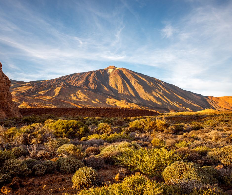 Teide jeseň