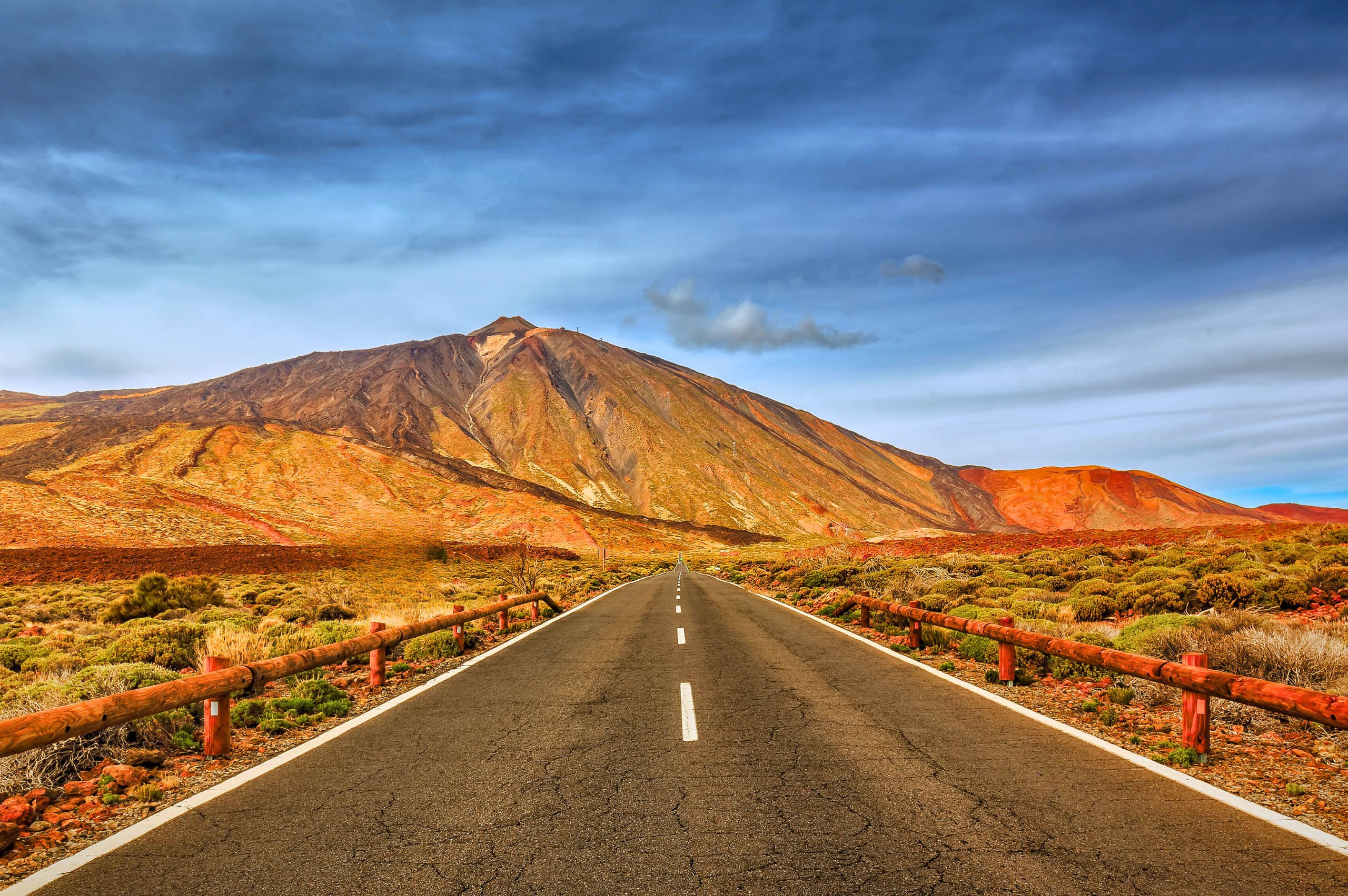 Tenerife, pohorie