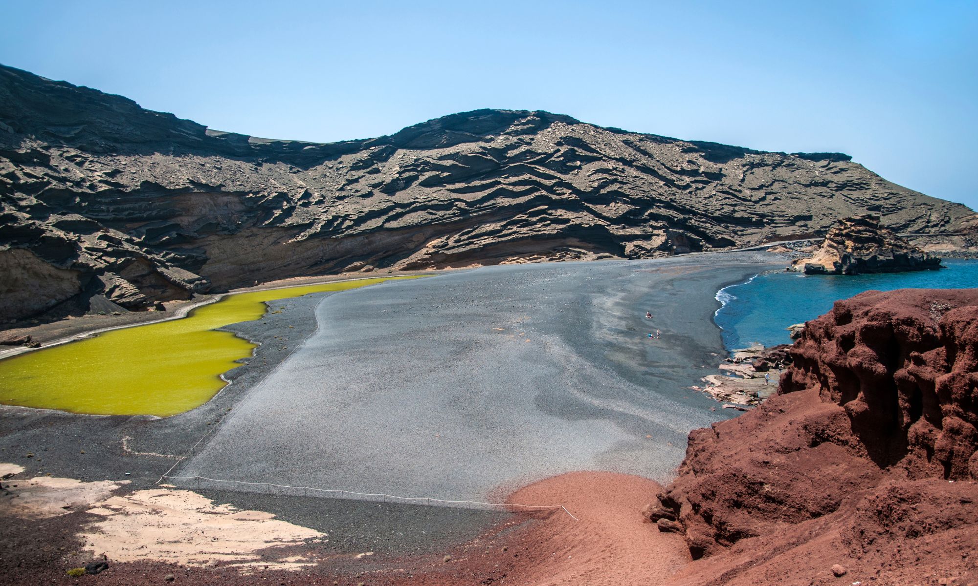 First Minute Lanzarote :El golfo, Lanzarote