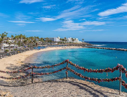 Lanzarote v lete – dovolenkový raj na dosah!