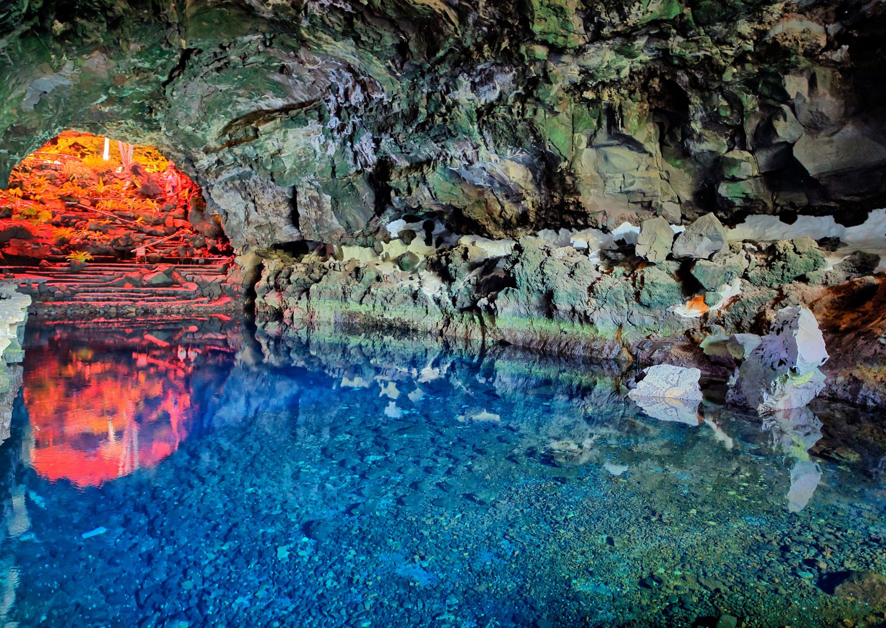 lanzarote, jameos del agua