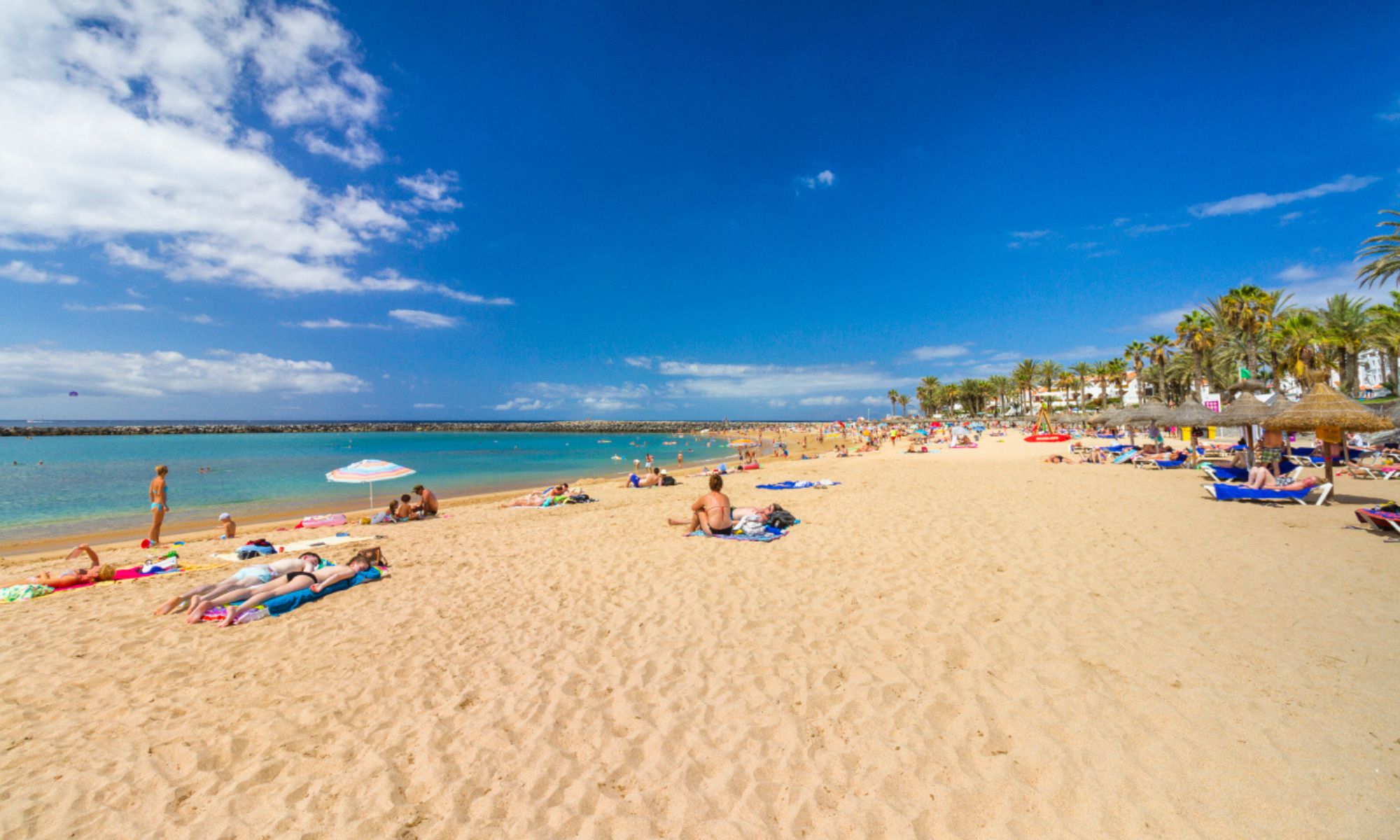 Tenerife kúpanie