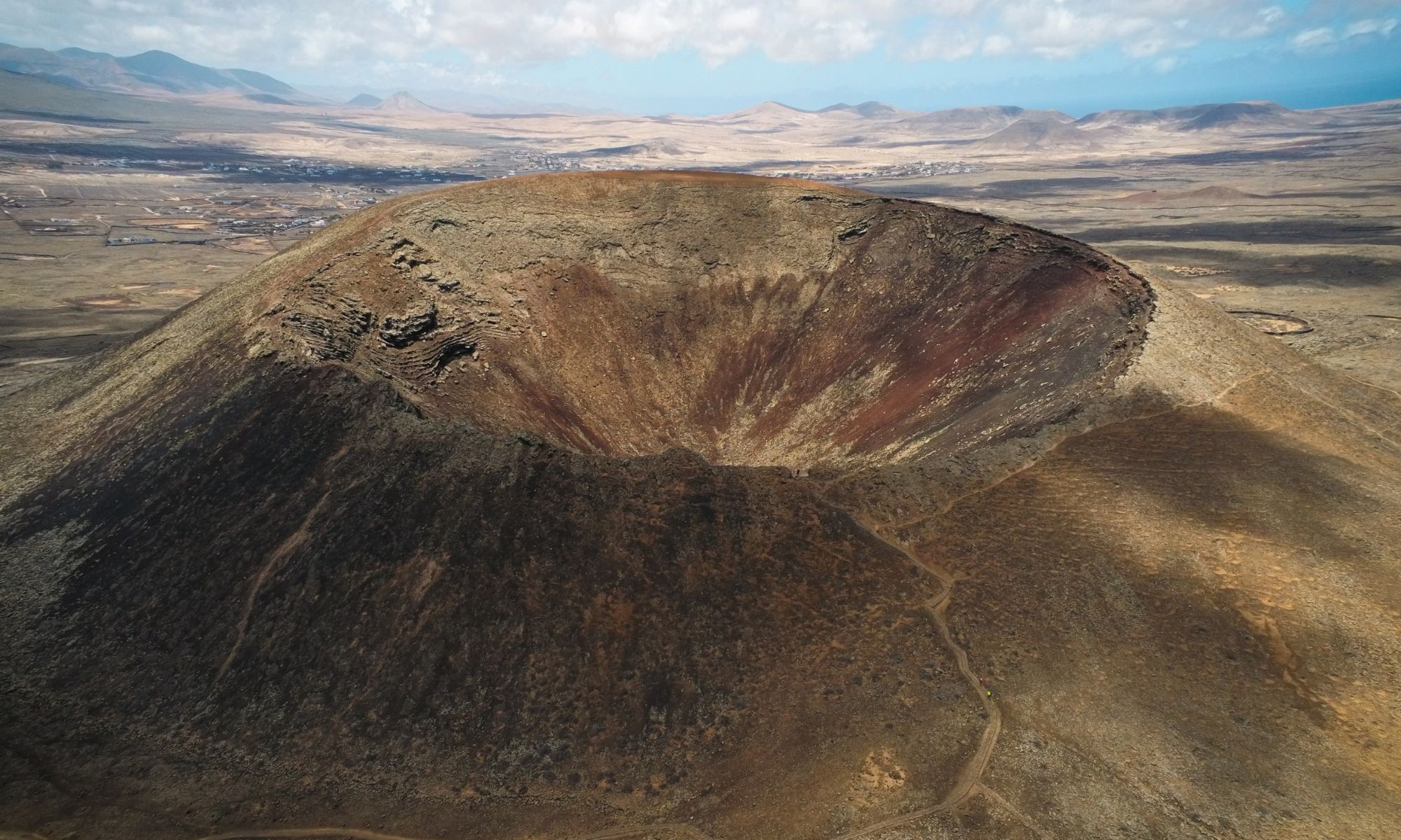 Sopky, Fuerteventura