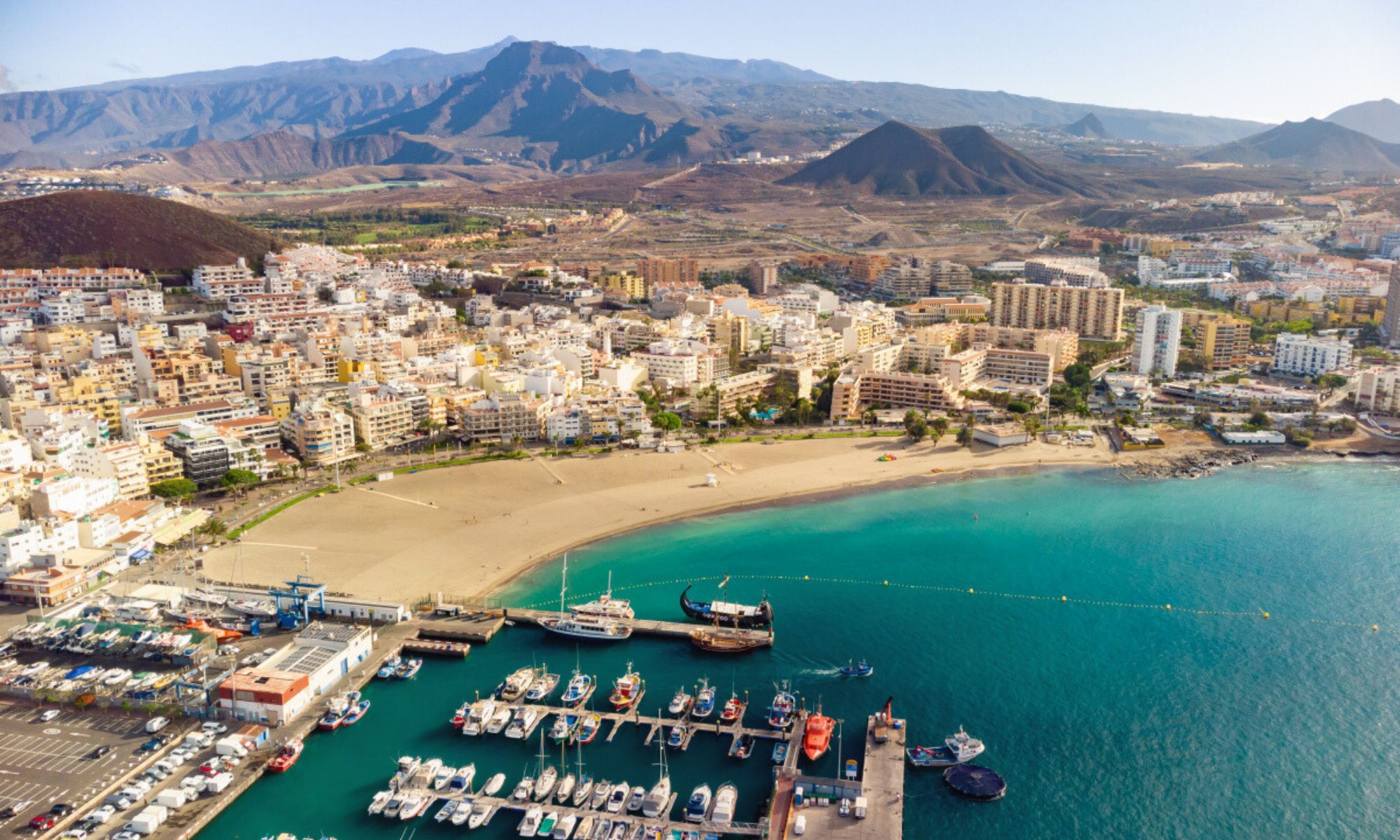 Tenerife, LOS CRISTIANOS