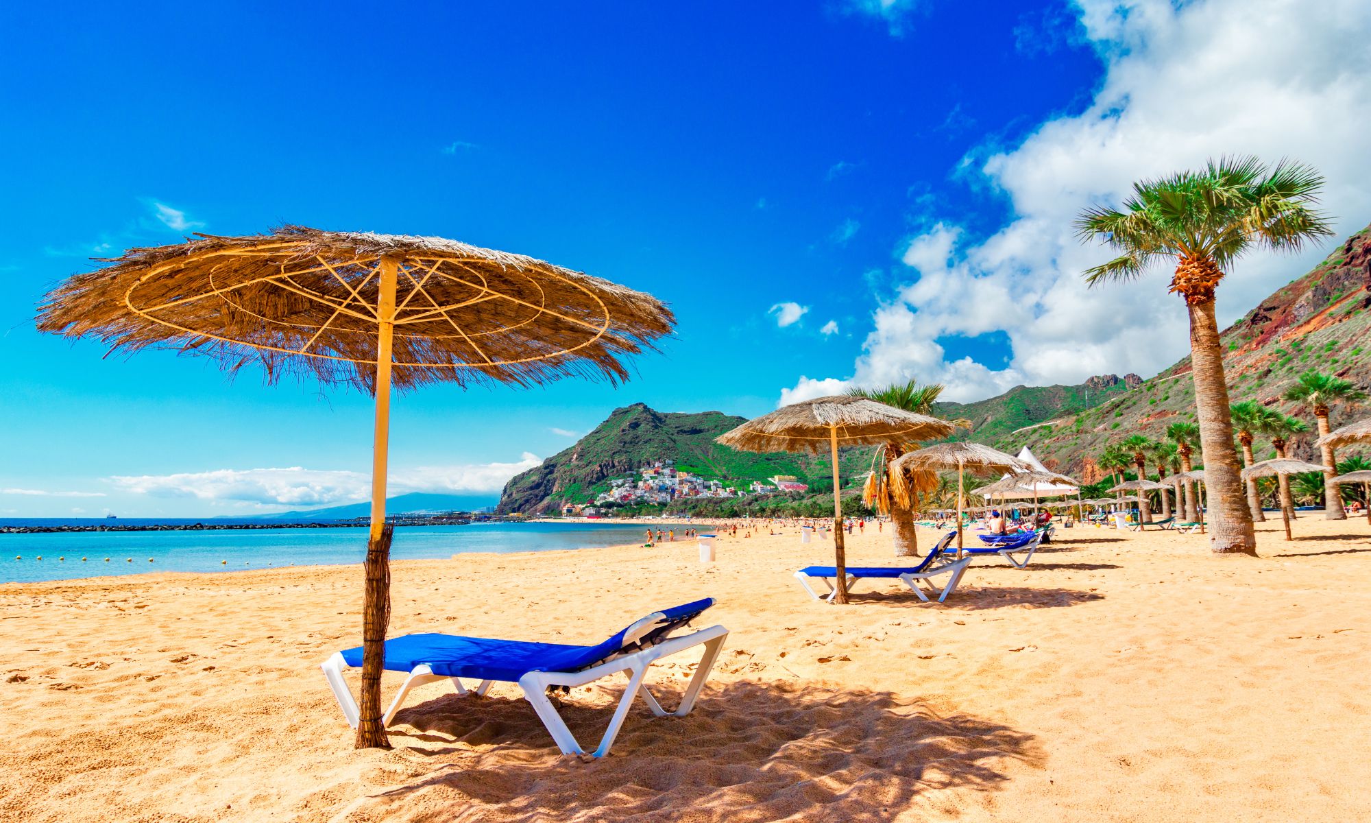 Tenerife, PLAYA DE LAS TERESITAS 