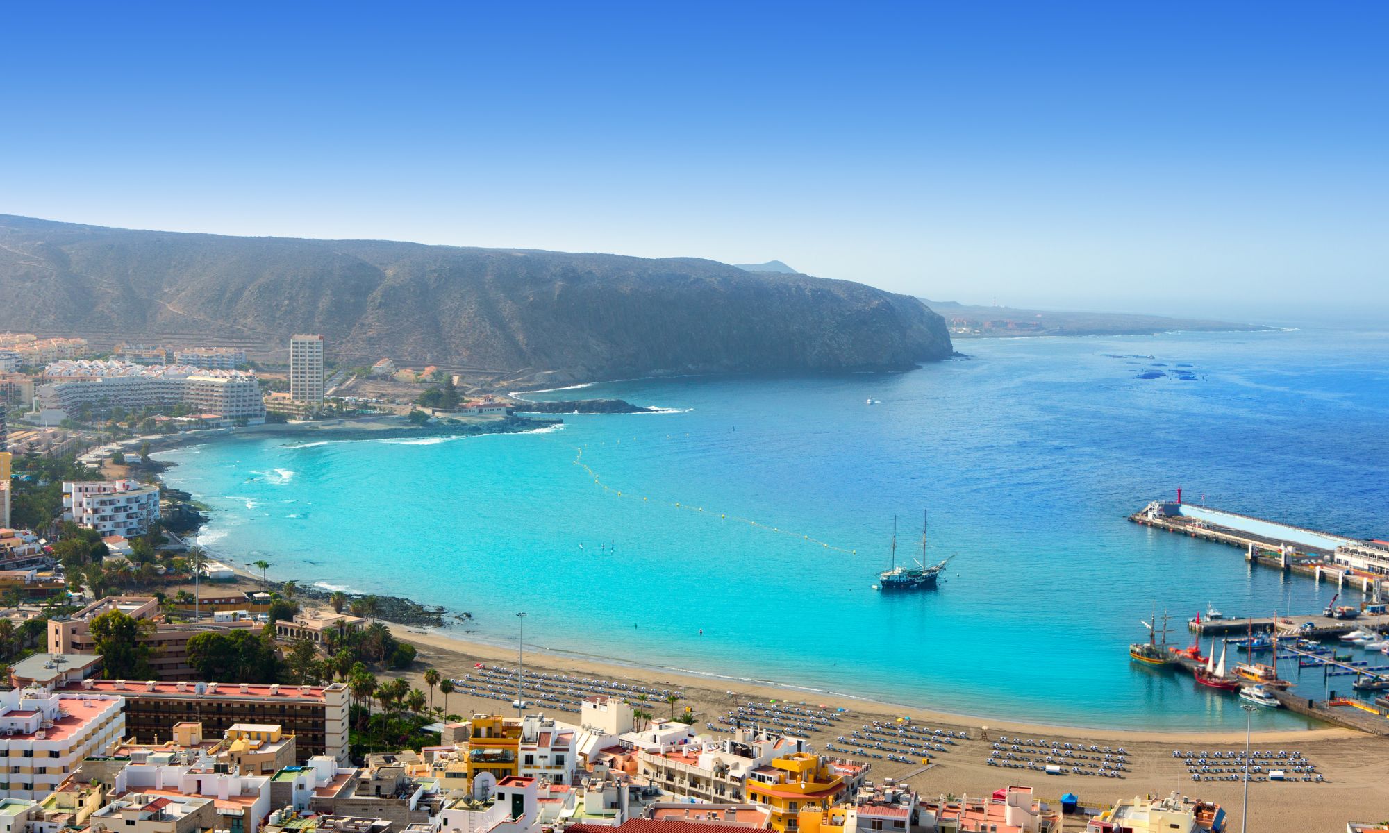 Tenerife, PLAYA DE LOS CRISTIANAOS