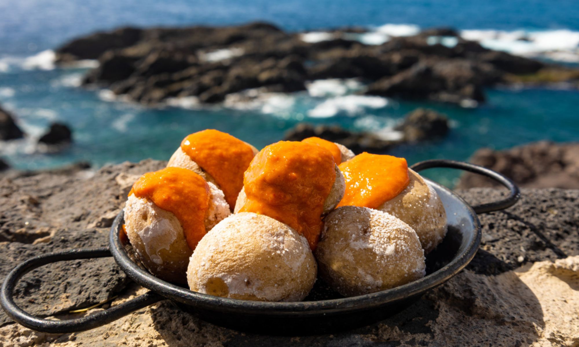 PAPAS ARRUGADAS