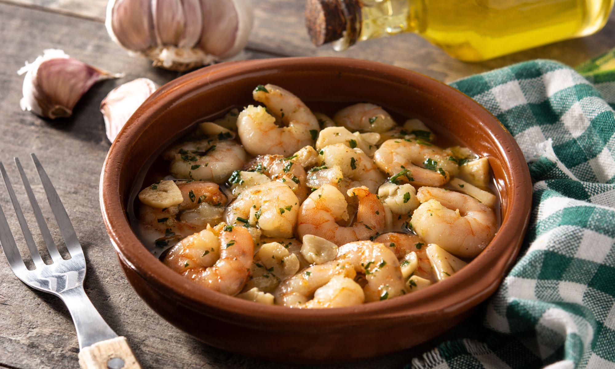  GAMBAS AL AJILLO