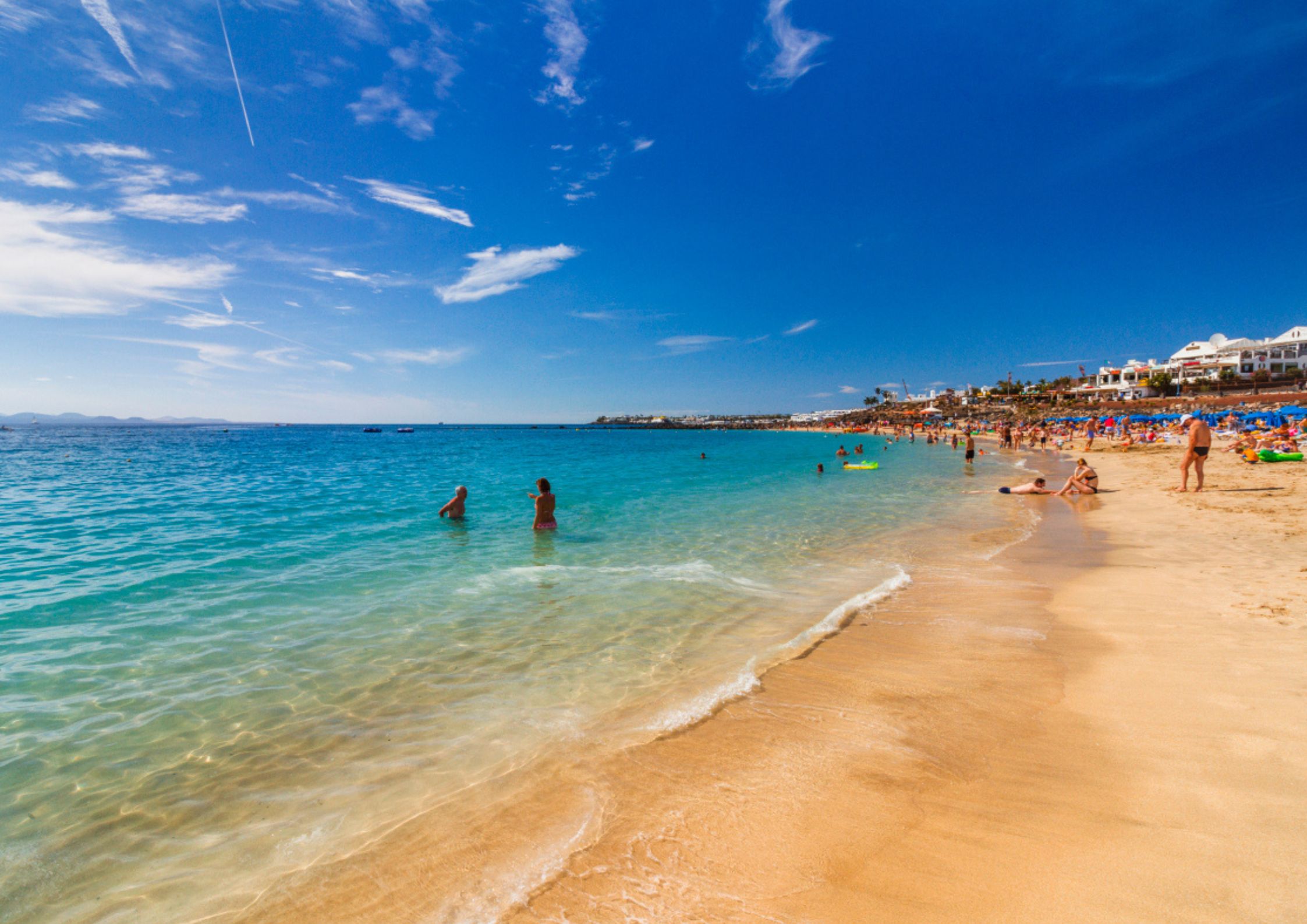 Lanzarote, kúpanie