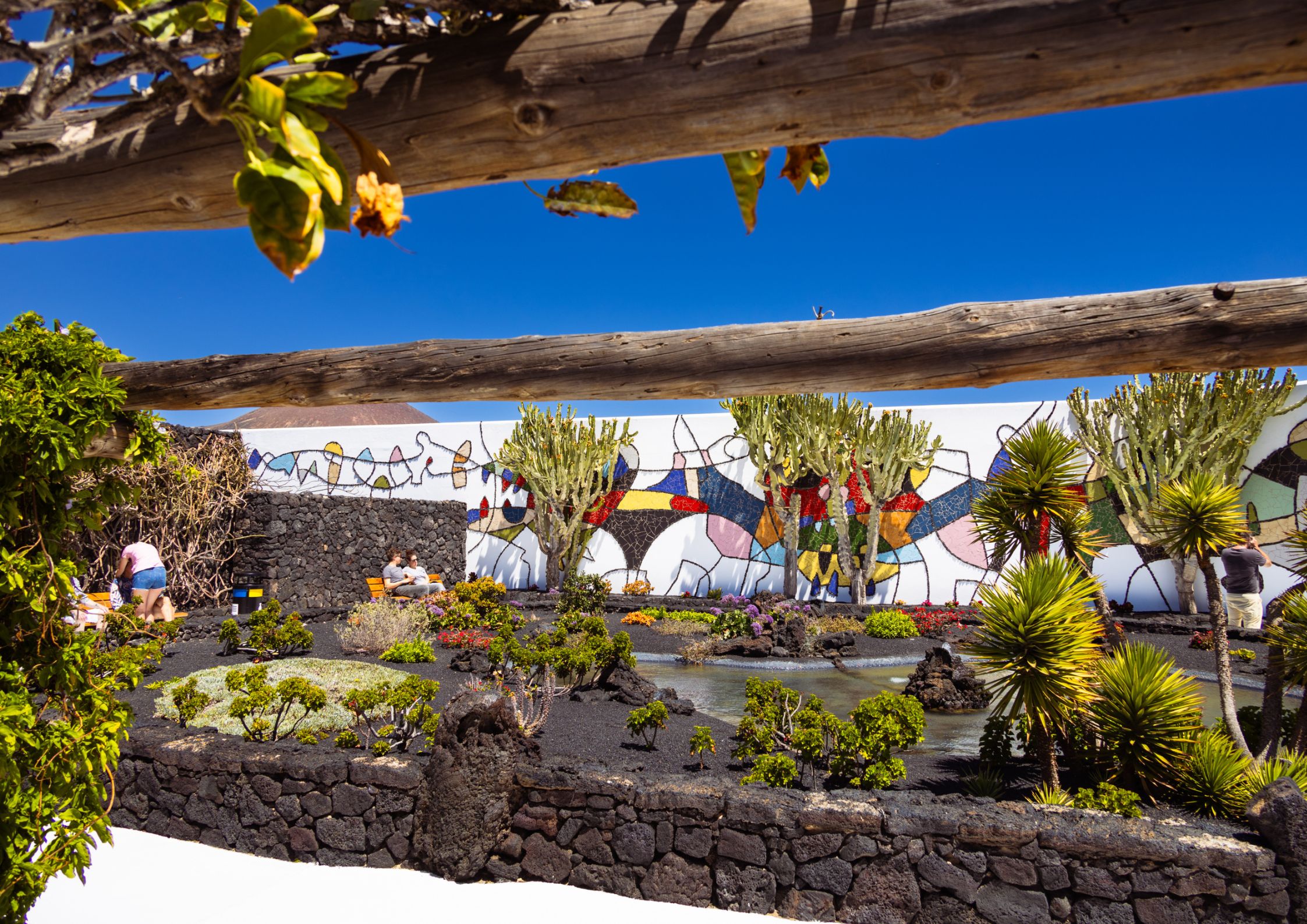 Fundación César Manrique, Lanzarote