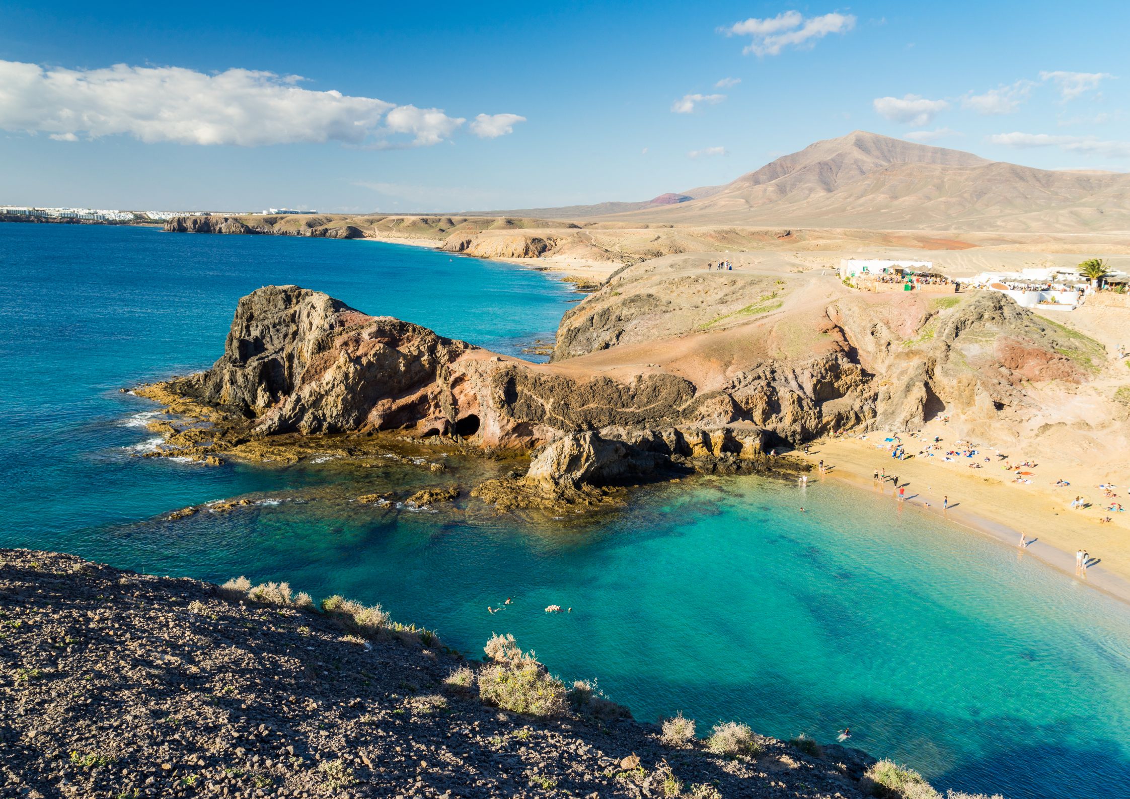 Papagayo, Lanzarote