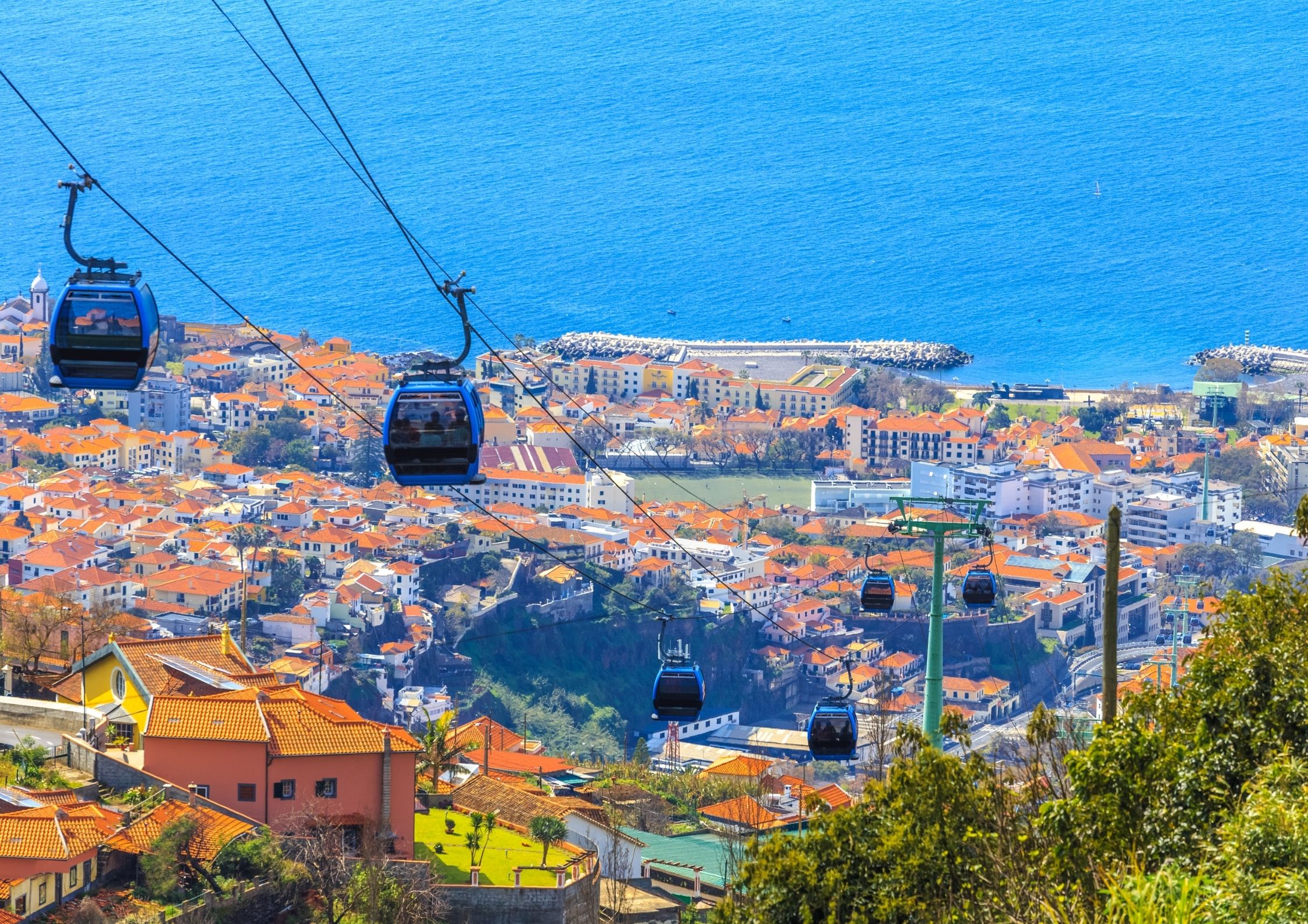 Lanovka Monte, Madeira