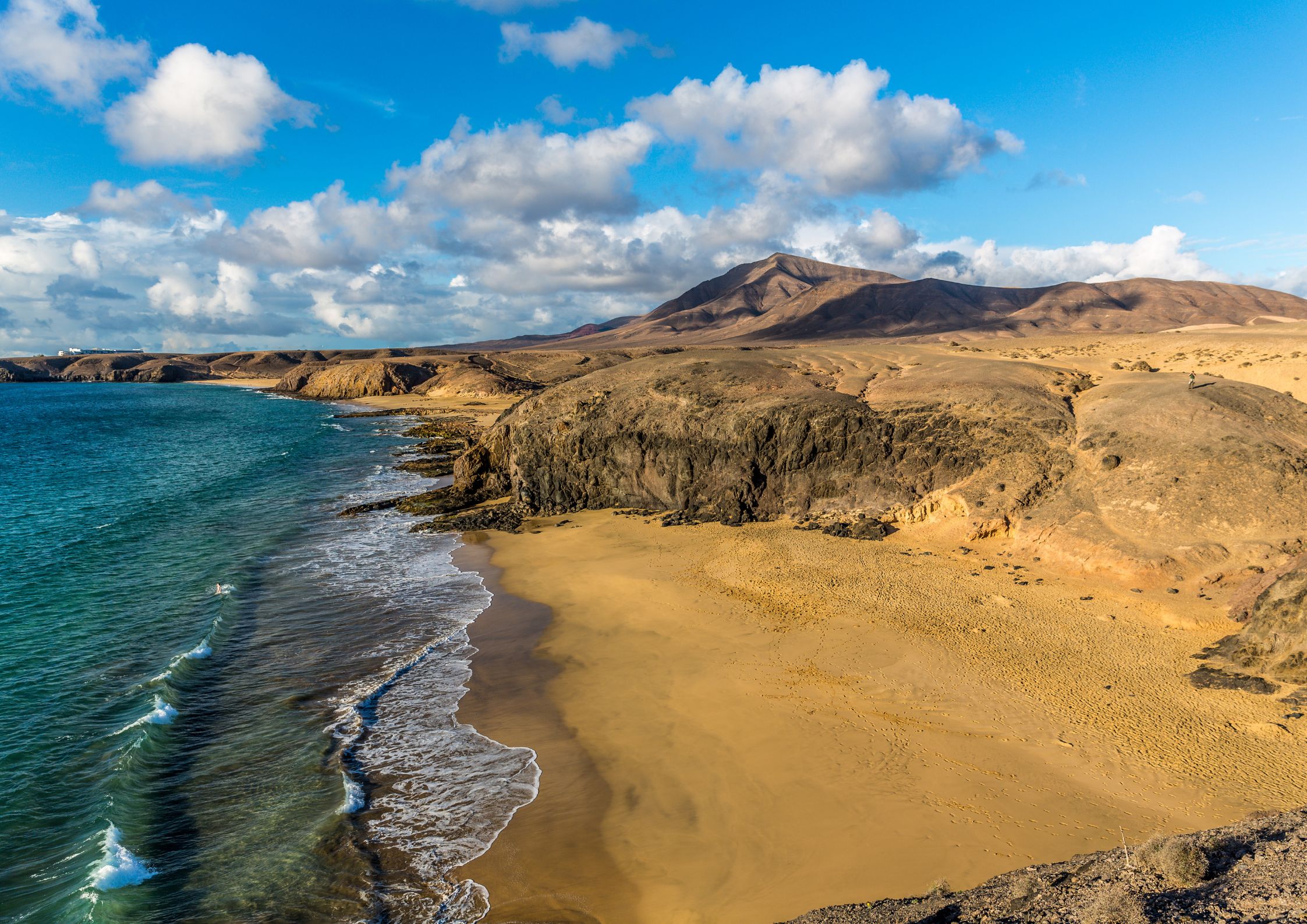  Playa de Papagayo, Lanzarote