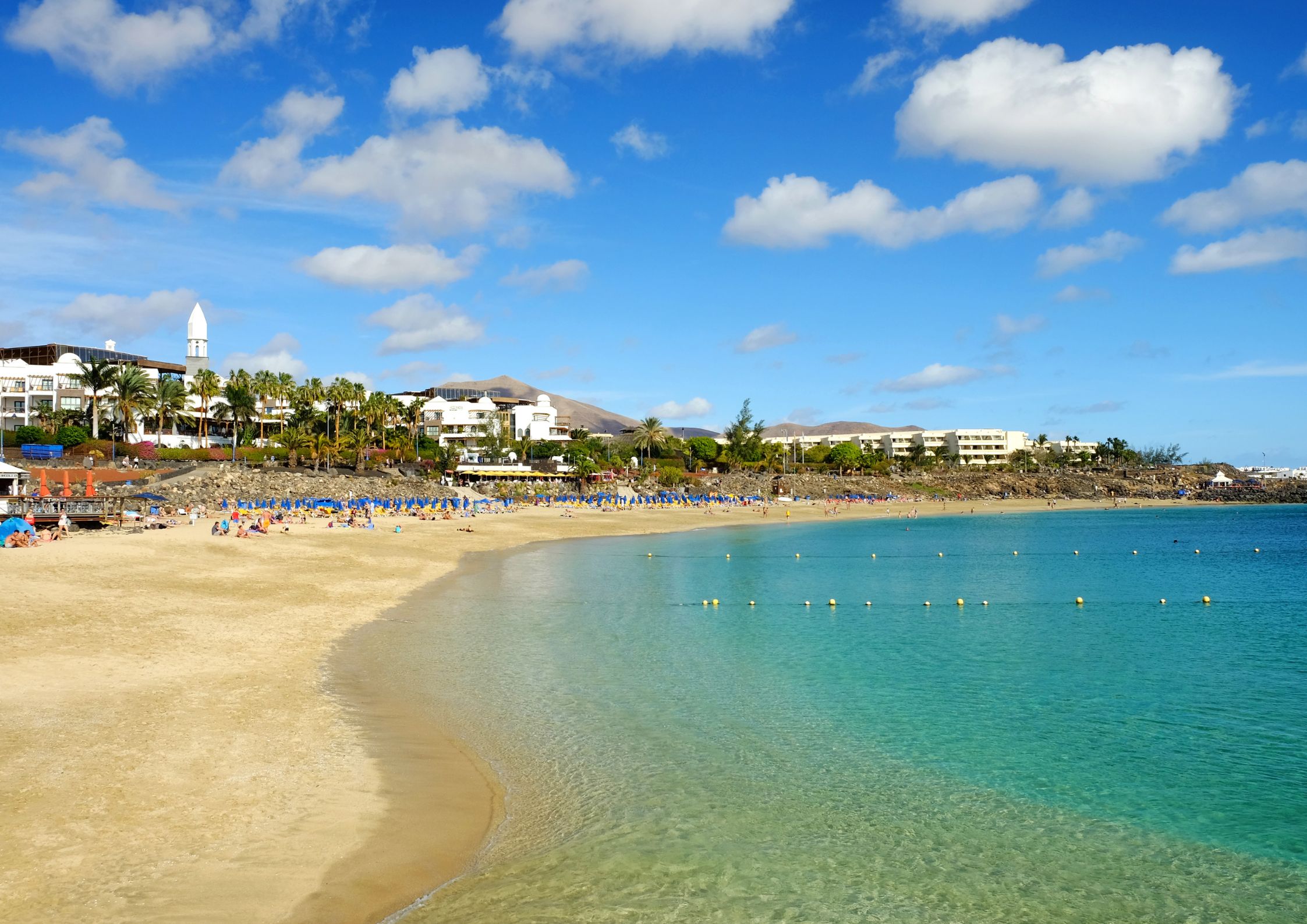 lanzarote, Playa Blanca