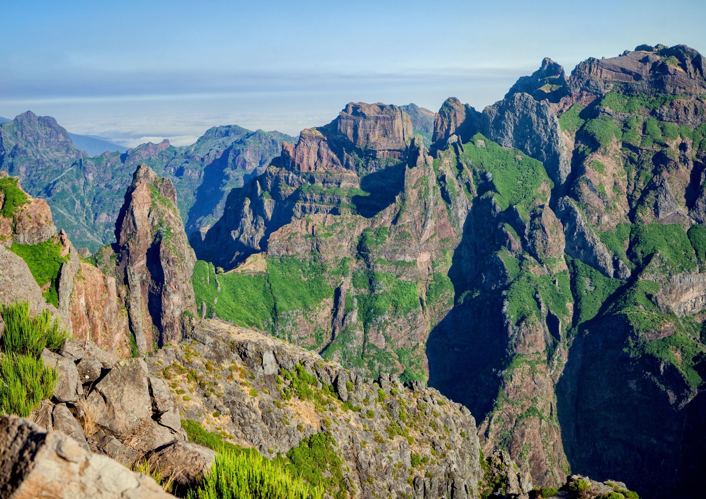 Pico do Arieiro, Pico Ruivo, MAdeira