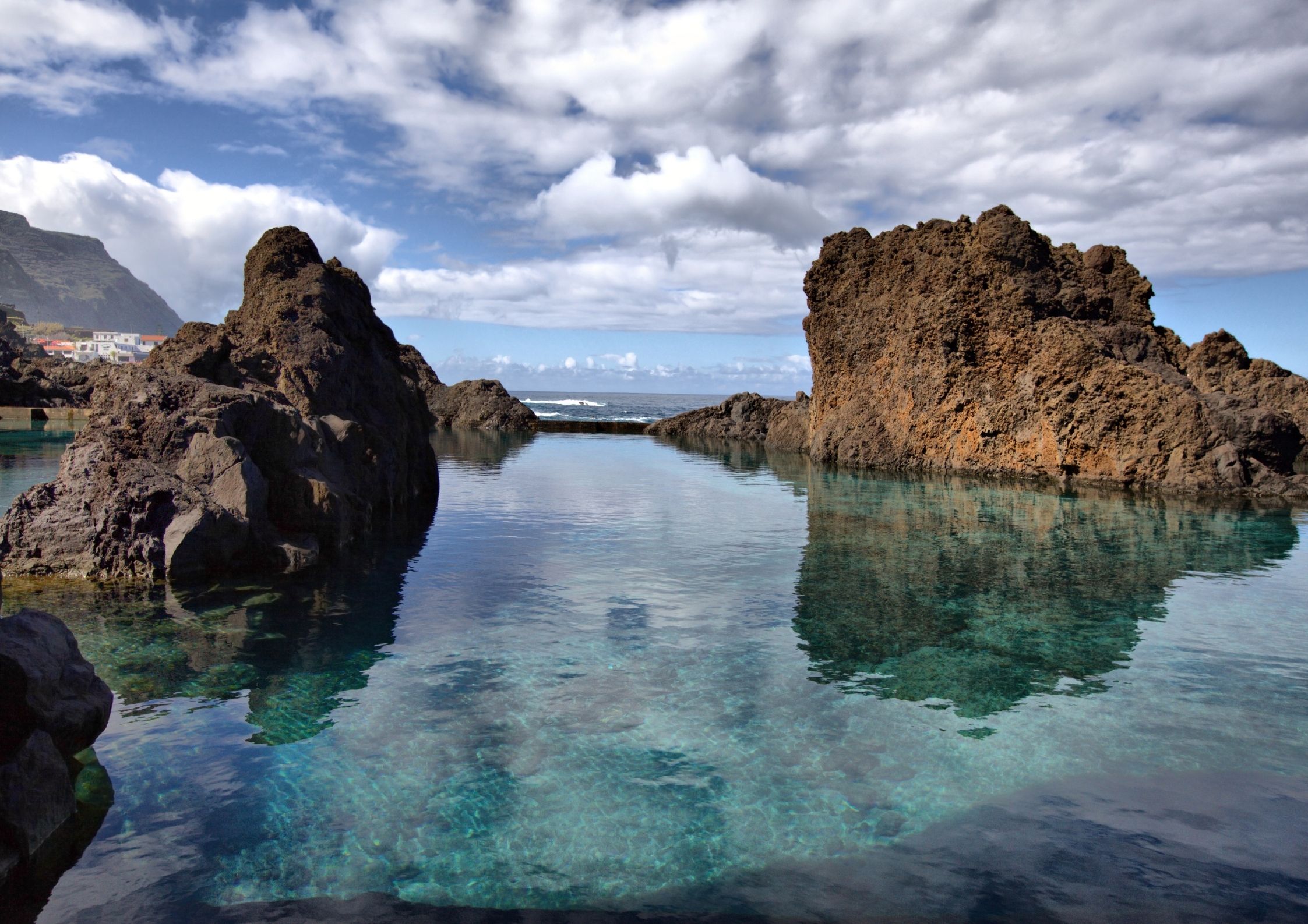 Porto Moniz, Madeira