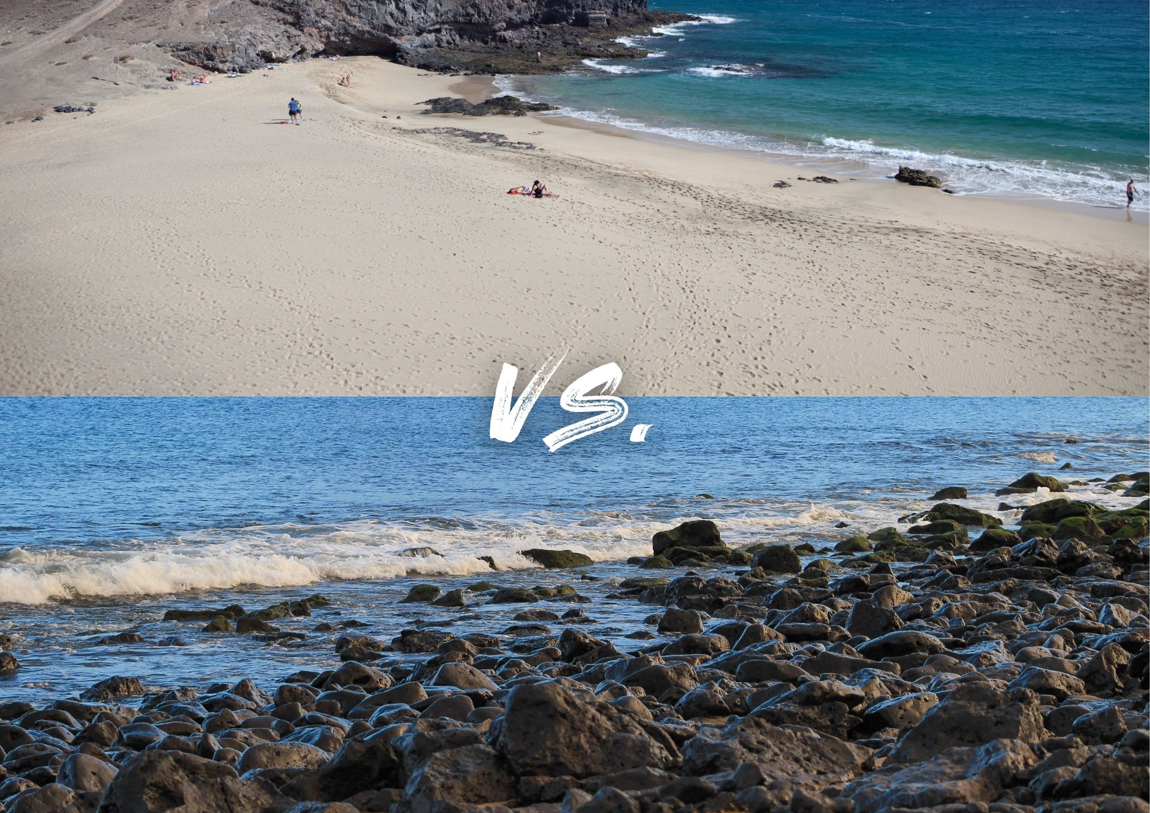 Lanzarote pláže