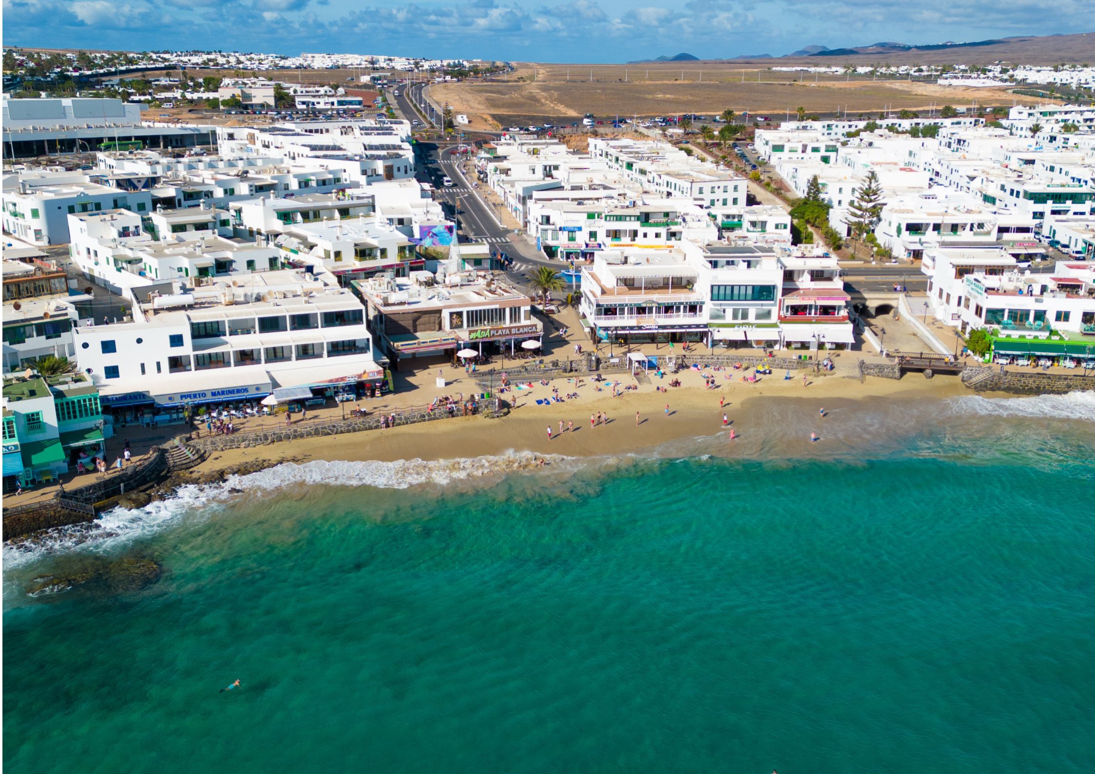 Lanzarote, Playa Blanca