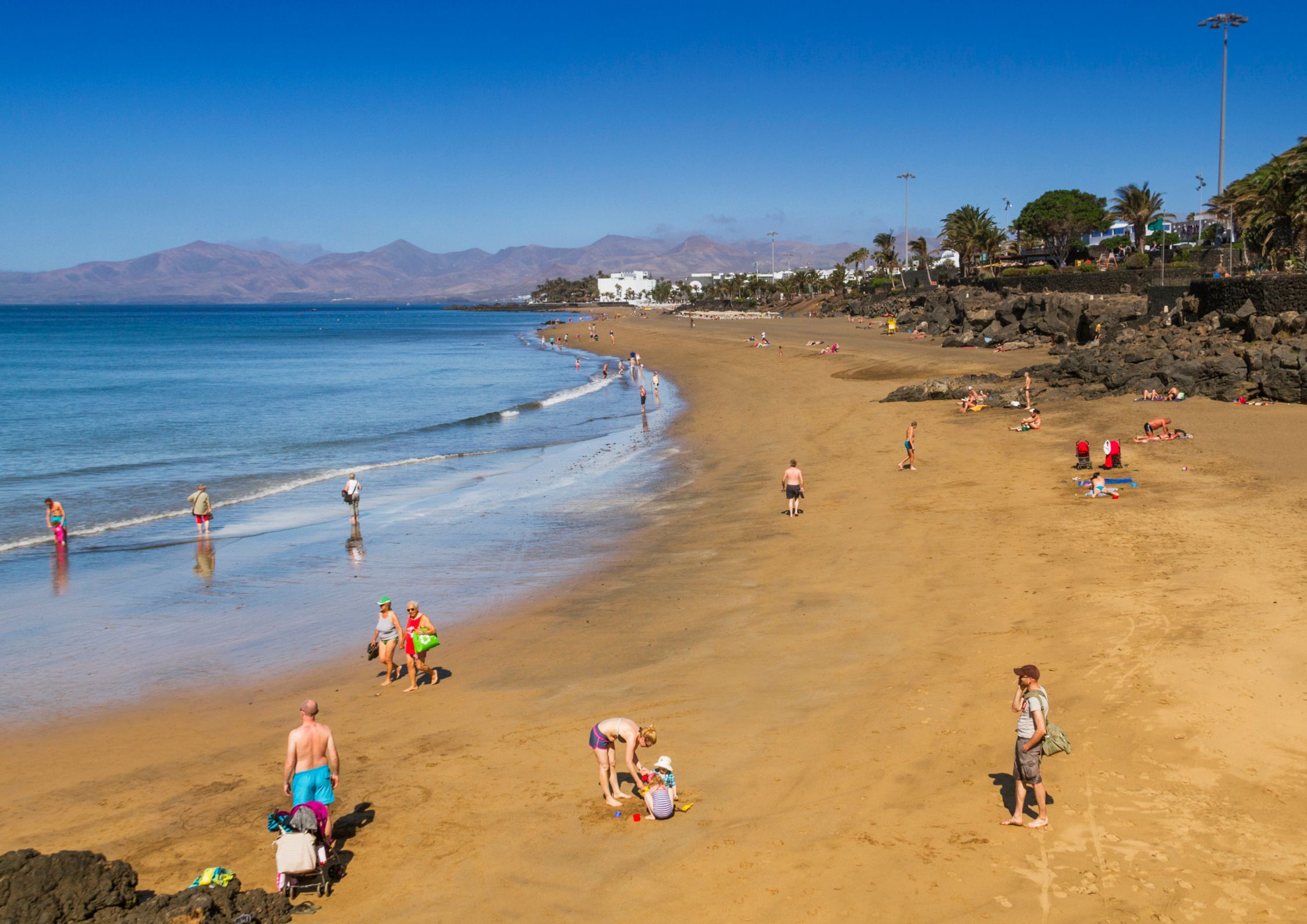 Puerto del Carmen, Lanzarote