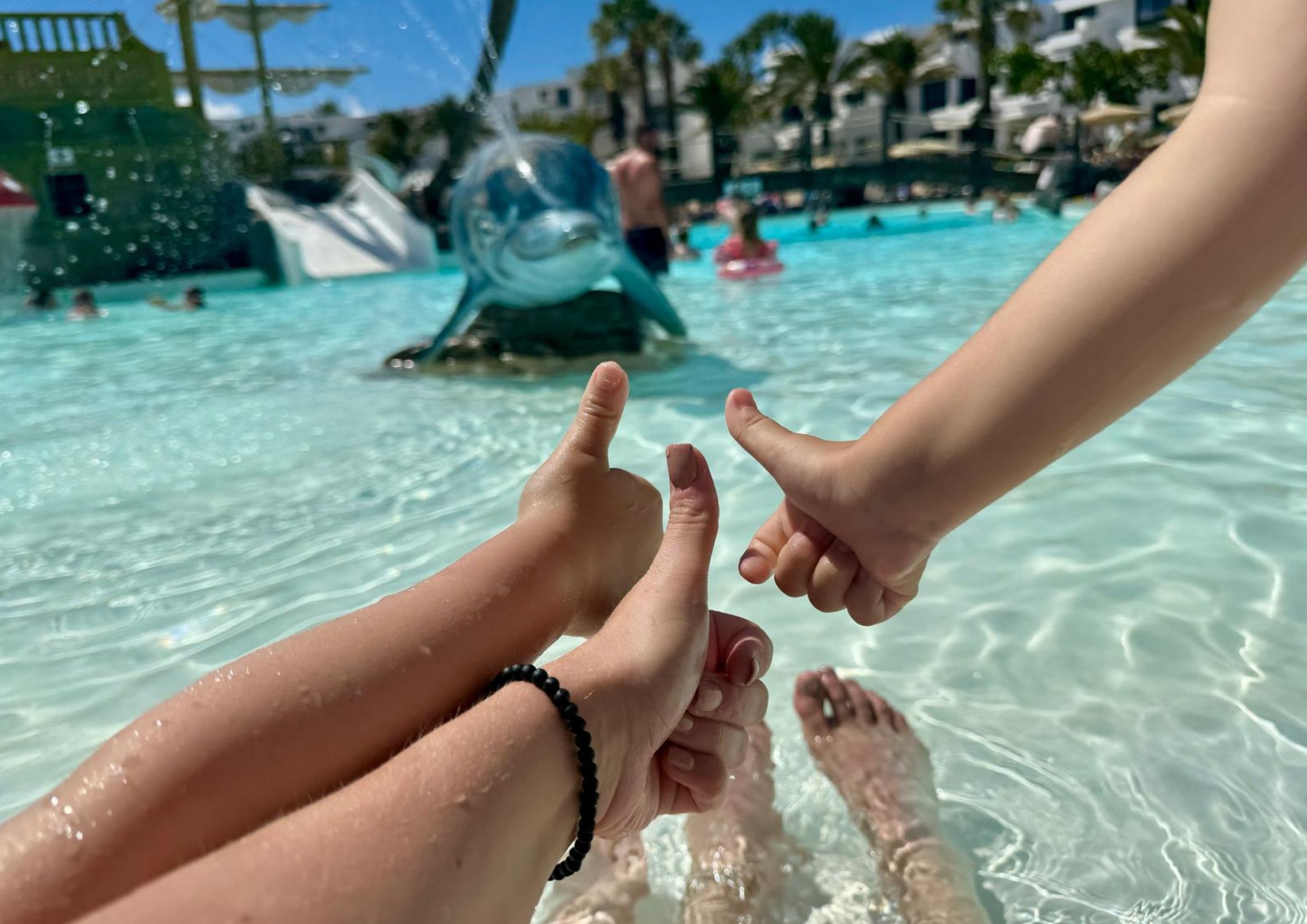 Lanzarote s deťmi