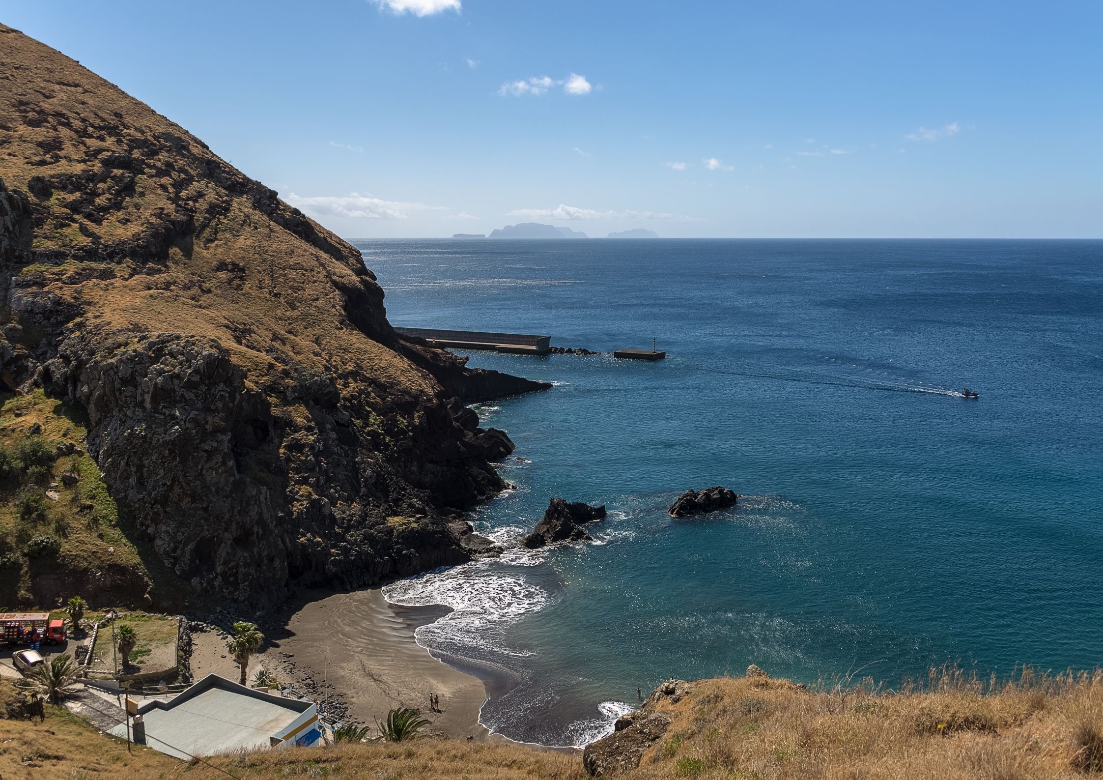 Madeira, Prainha de Caniçal