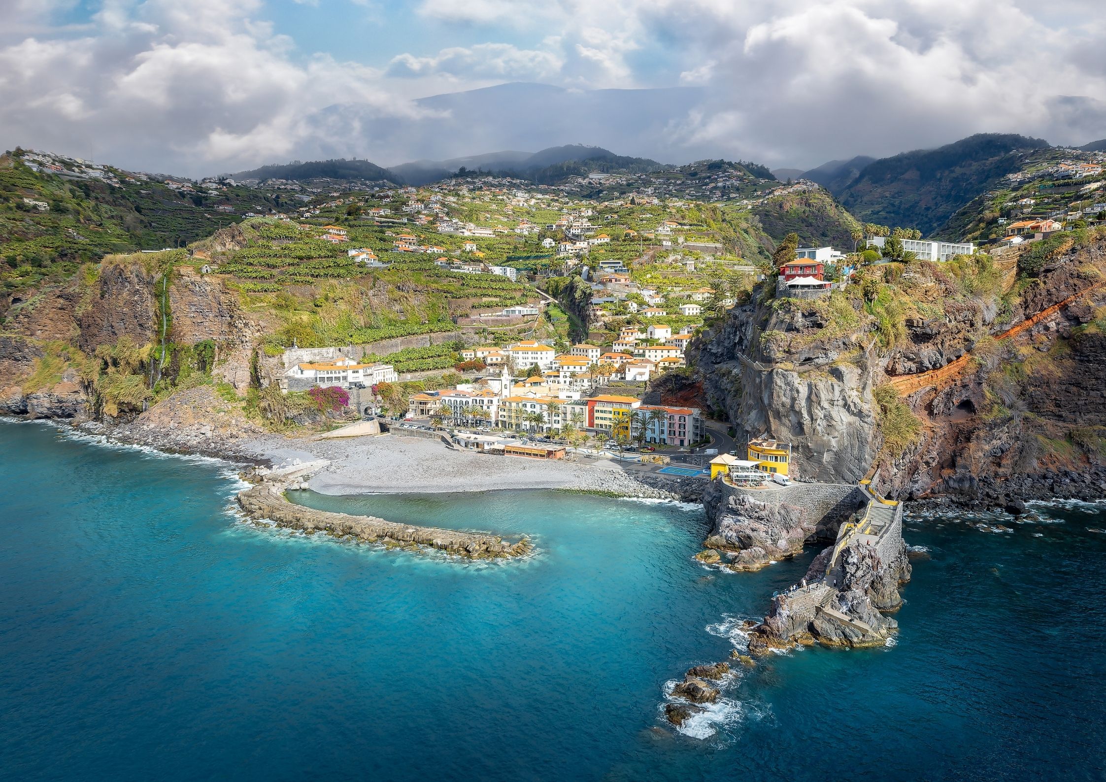 Madeira, PUNTA DO SOL ES CALHETA,