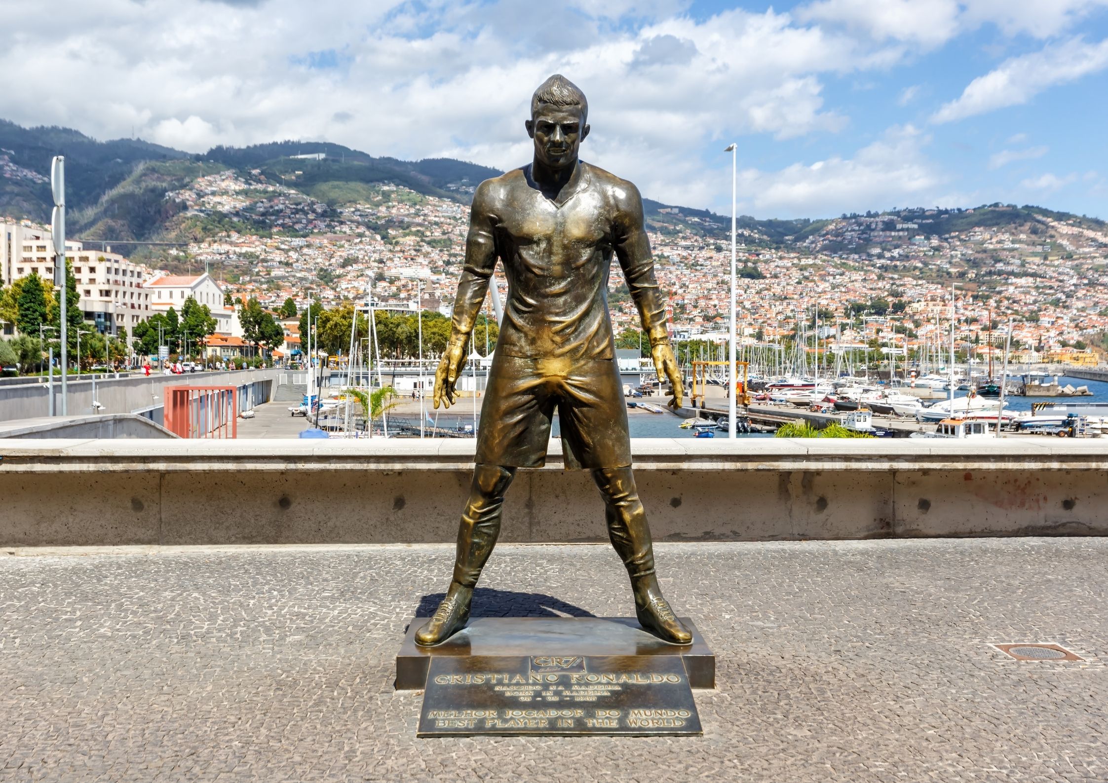 Cristiano Ronaldo, Madeira