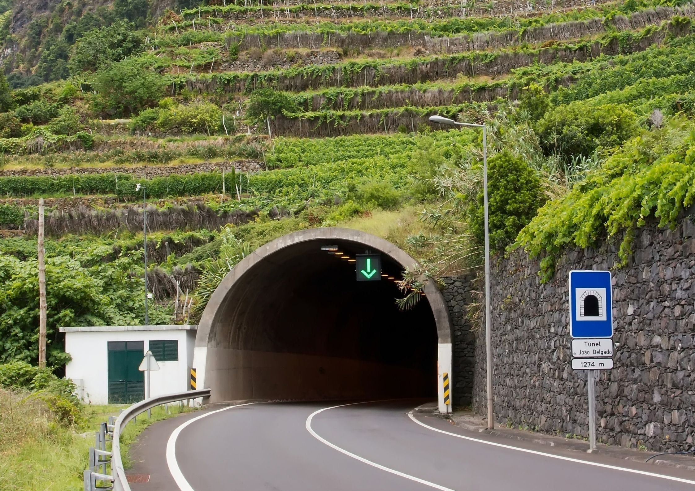 Madeira, cesty