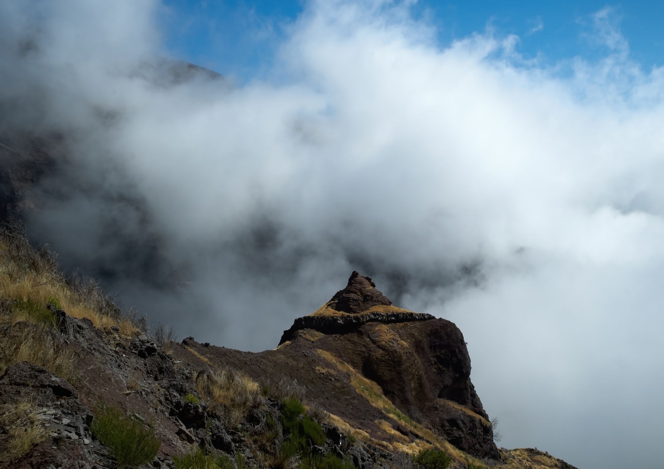 Madeira, Vulkán