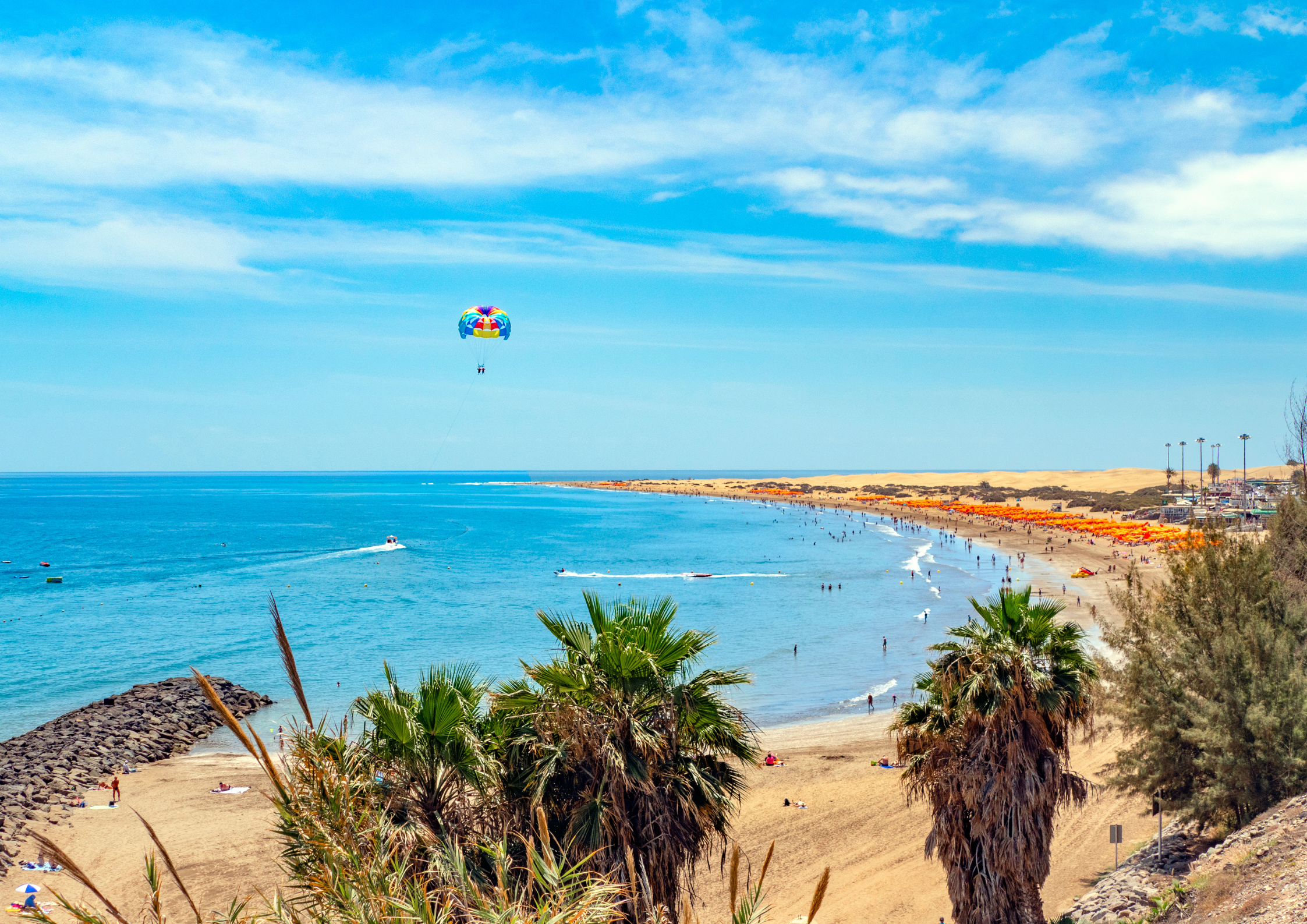 Gran Canaria počasie