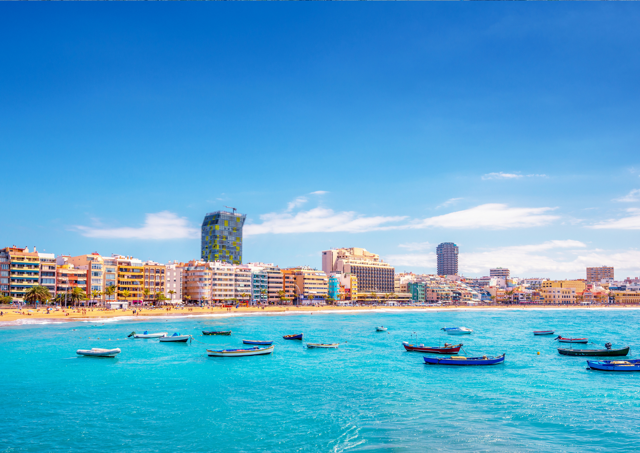  Playa de Las Canteras, Gran Canaria