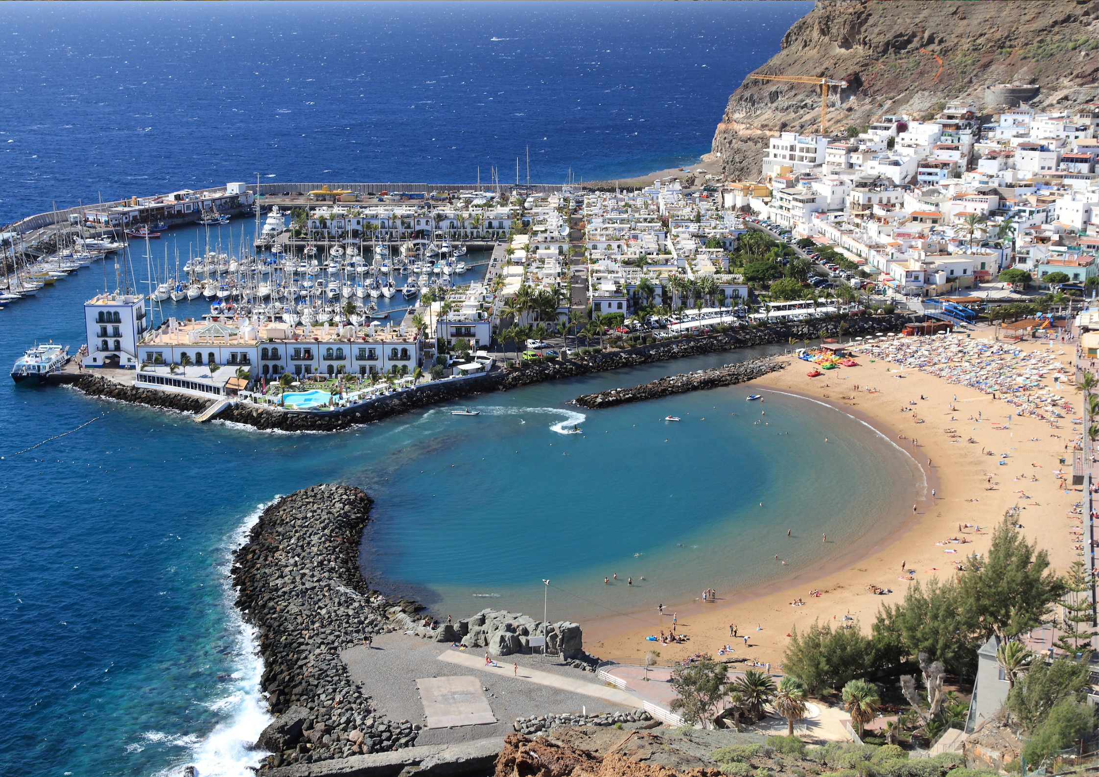  Puerto de Mogán 