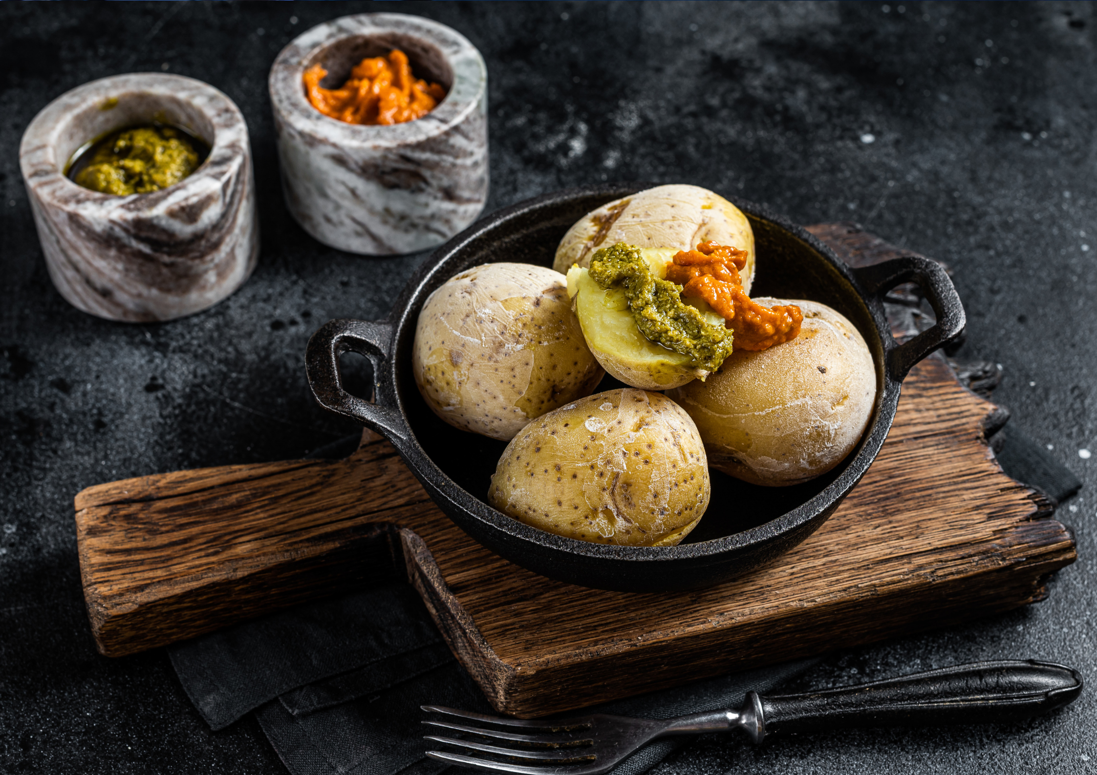 Papas Arrugadas