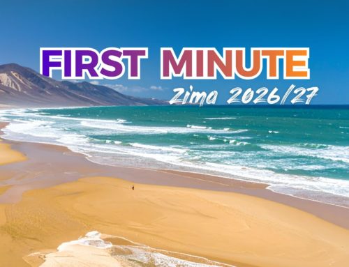 First Minute zima 2026/27 s ViaSale Travel: slnko, zážitky a darčekový poukaz